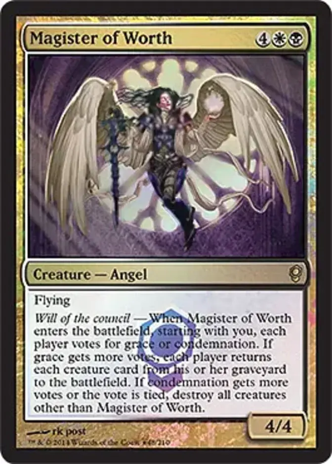 Magister of Worth [PRM-LPC] (F)