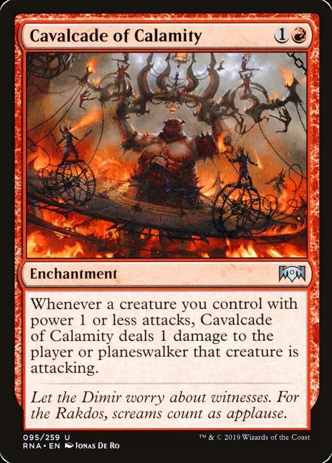 Cavalcade of Calamity [RNA]