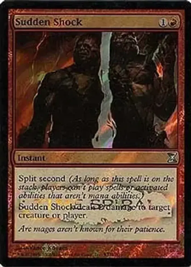 Sudden Shock [PRM-LPC] (F)