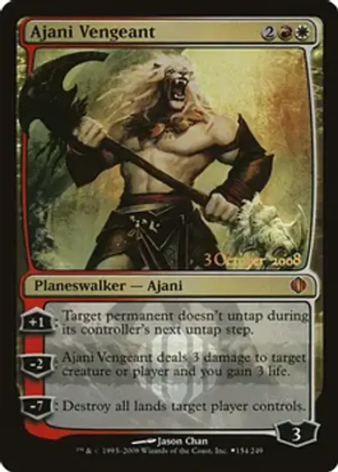 Ajani Vengeant [PRM-LPC] (F)