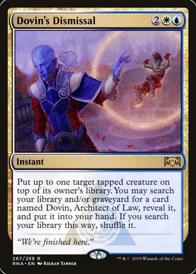 Dovin's Dismissal [RNA]