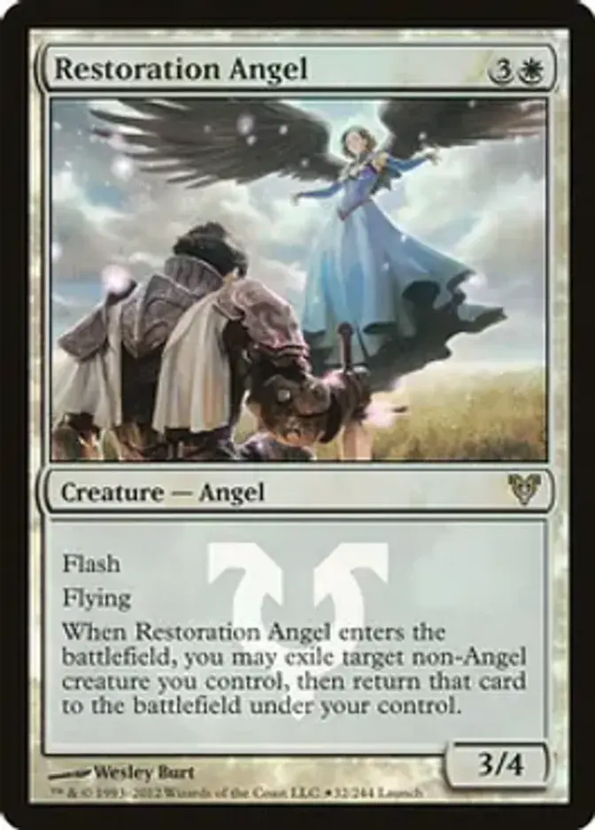 Restoration Angel [PRM-LPC] (F)