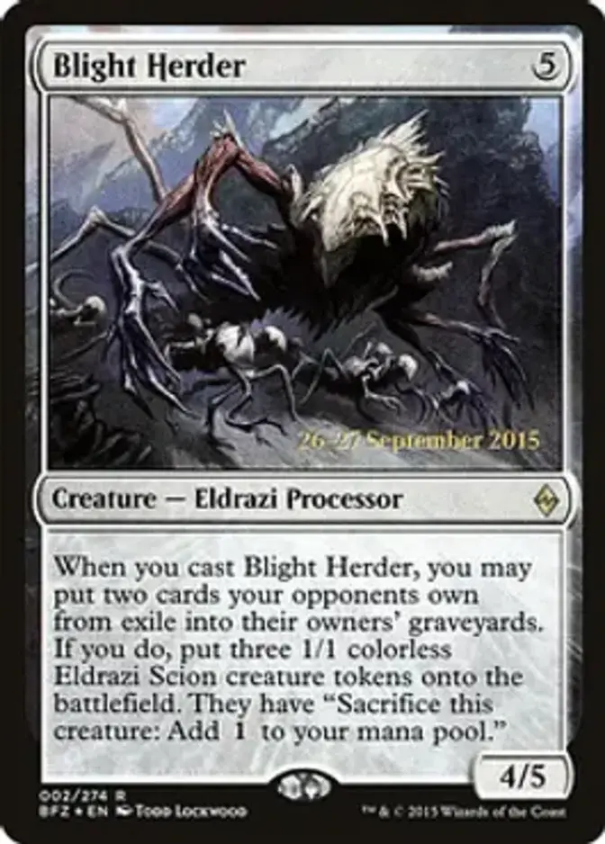 Blight Herder [PRM-LPC] (F)