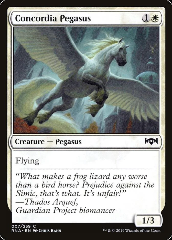 Concordia Pegasus [RNA]