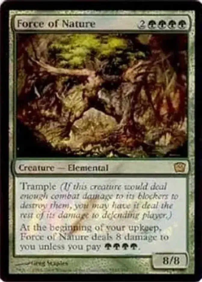 Force of Nature [PRM-LPC] (F)