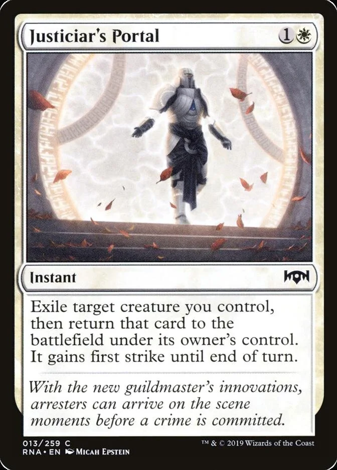 Justiciar's Portal [RNA]