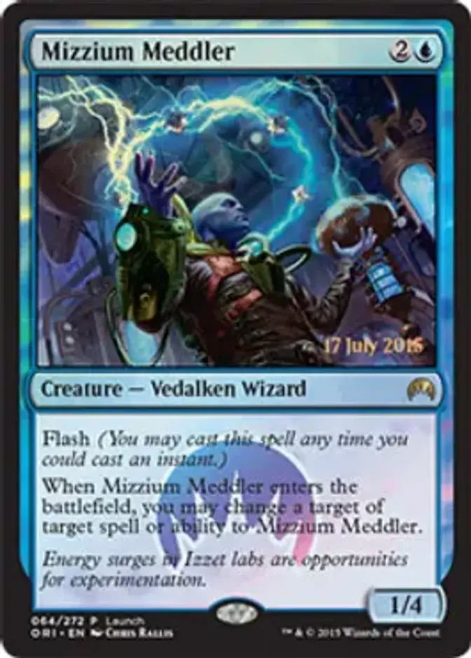Mizzium Meddler [PRM-LPC] (F)