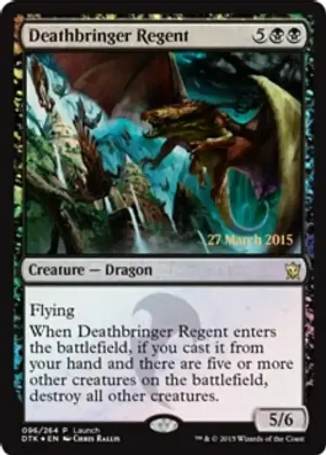 Deathbringer Regent [PRM-LPC] (F)