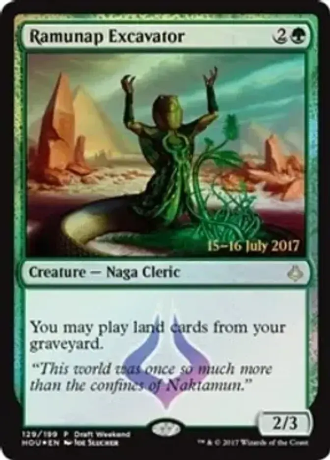 Ramunap Excavator [PRM-LPC] (F)