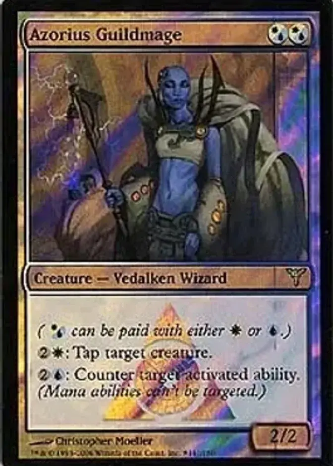 Azorius Guildmage [PRM-LPC] (F)