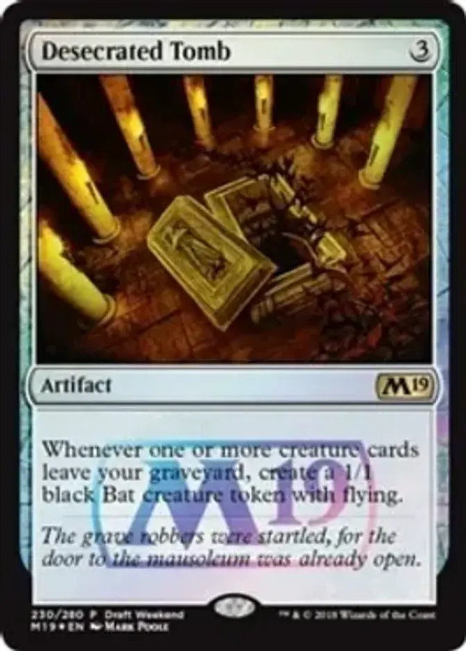 Desecrated Tomb [PRM-LPC] (F)