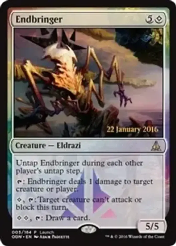 Endbringer [PRM-LPC] (F)