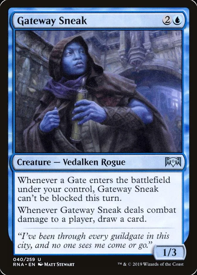 Gateway Sneak [RNA]