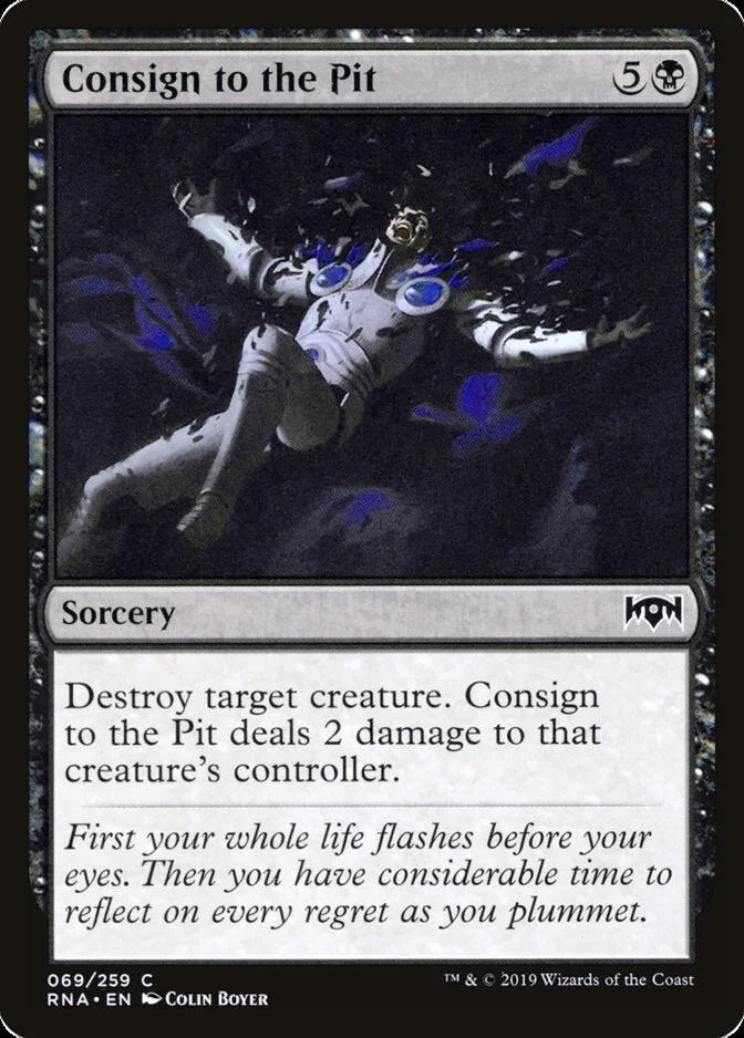 Consign to the Pit [RNA]