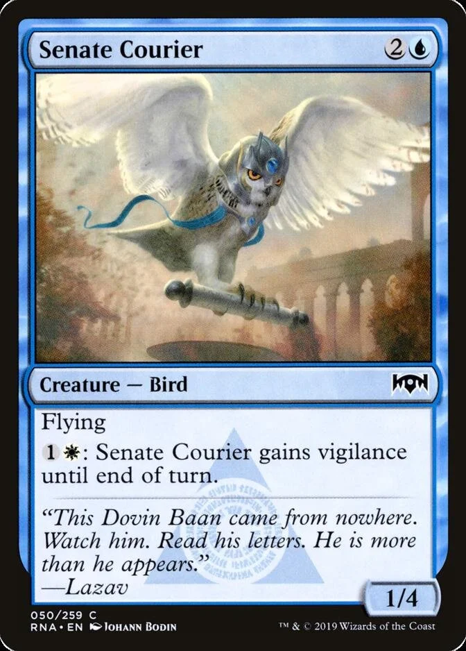 Senate Courier [RNA]