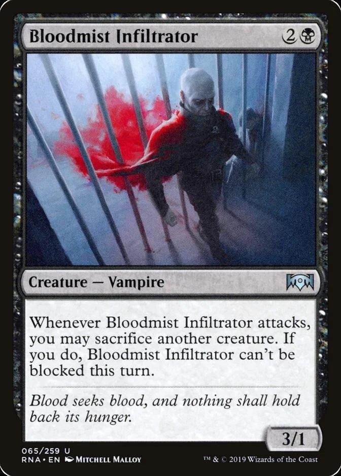 Bloodmist Infiltrator [RNA]