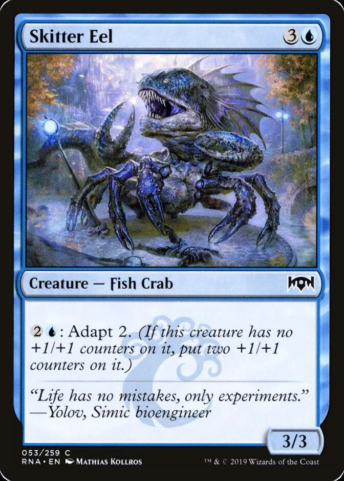 Skitter Eel [RNA]