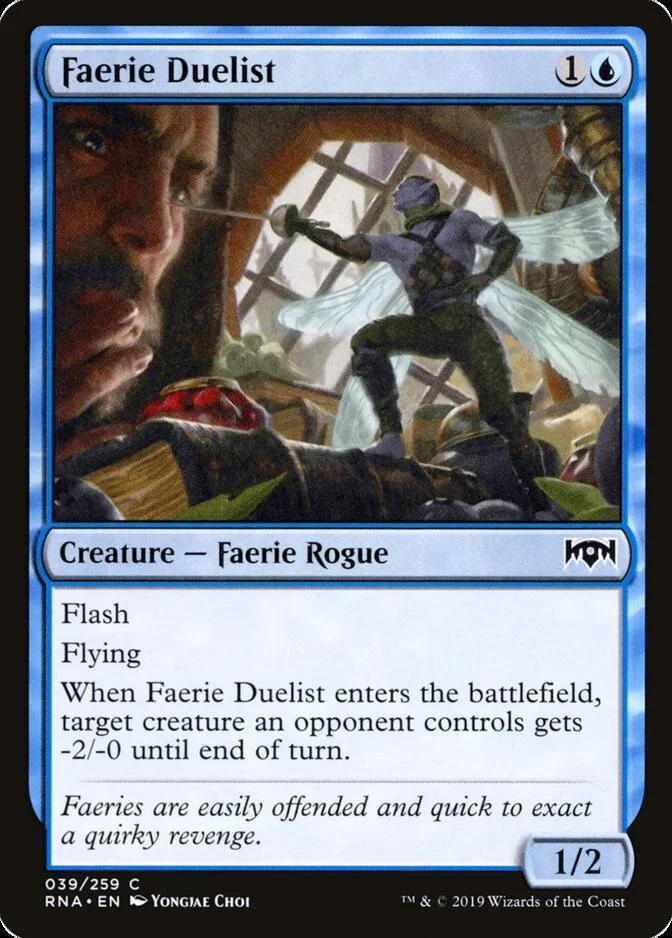 Faerie Duelist [RNA]