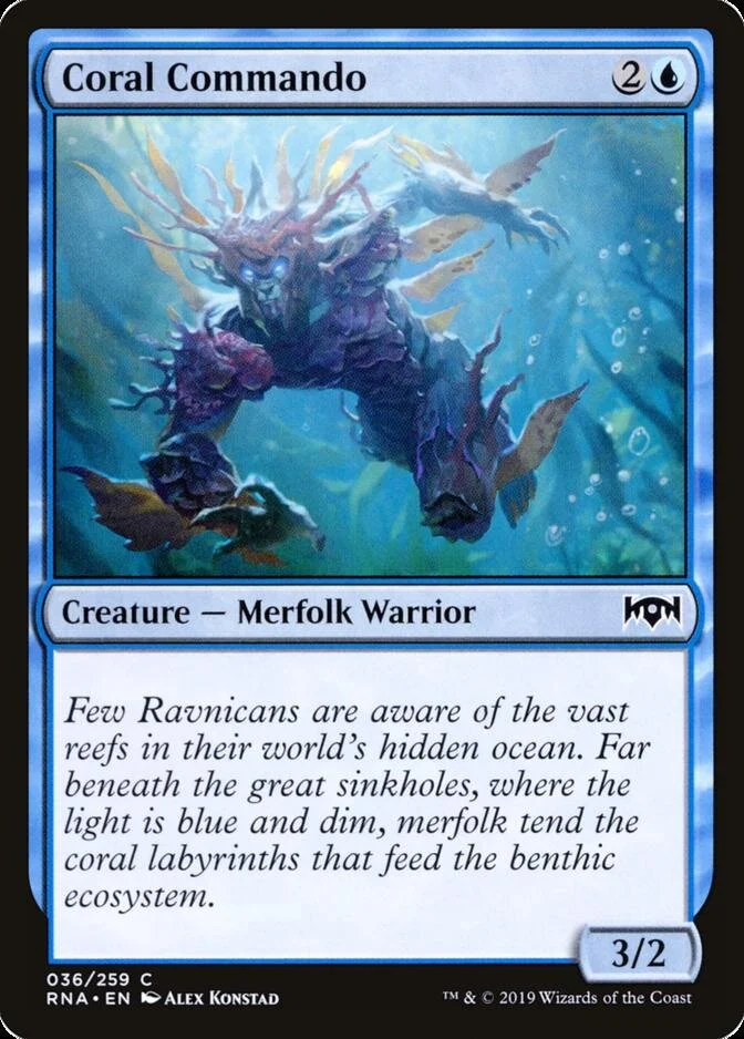 Coral Commando [RNA]