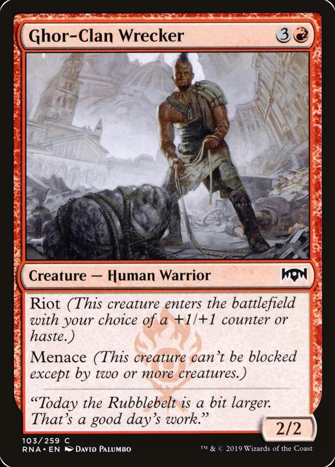 Ghor-Clan Wrecker [RNA]