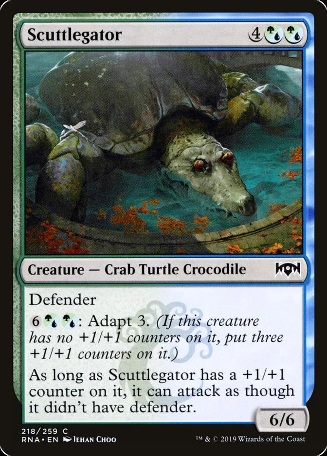 Scuttlegator [RNA]