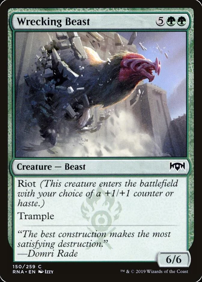Wrecking Beast [RNA]