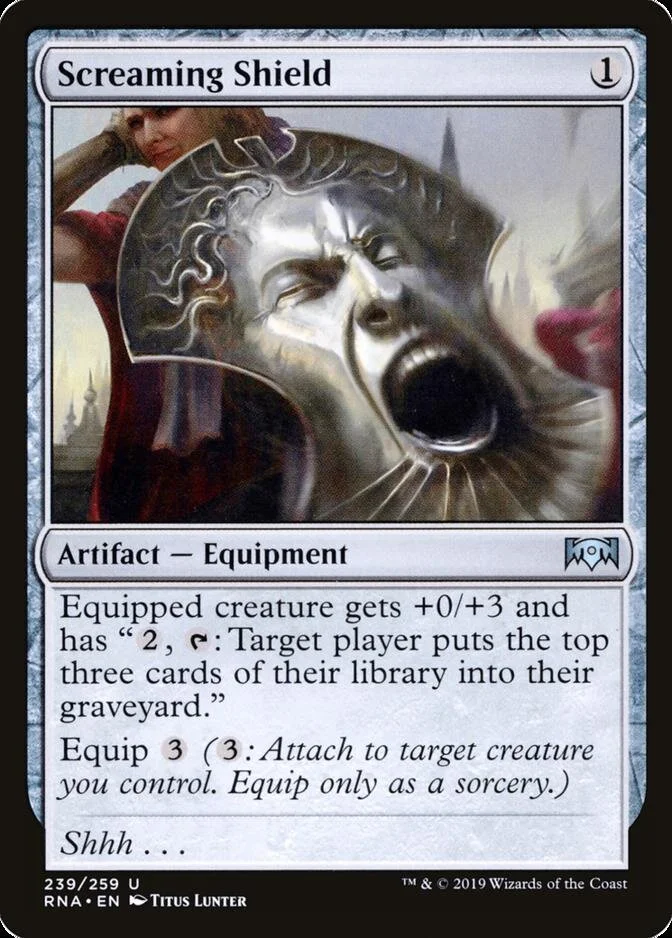 Screaming Shield [RNA]