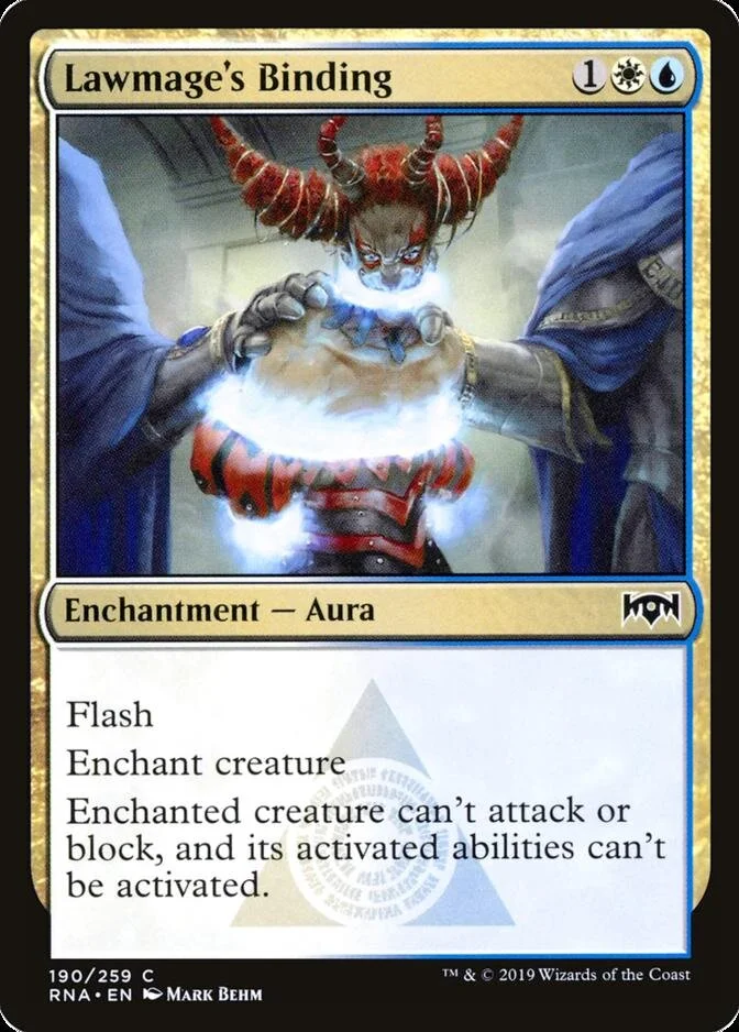 Lawmage's Binding [RNA]