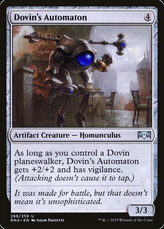 Dovin's Automaton [RNA] (F)