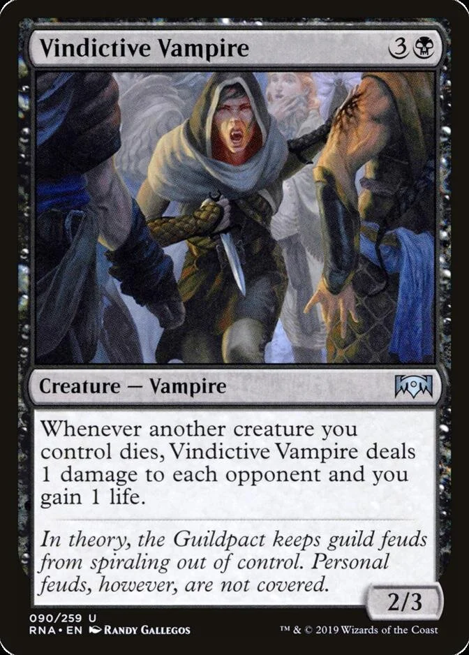 Vindictive Vampire [RNA]