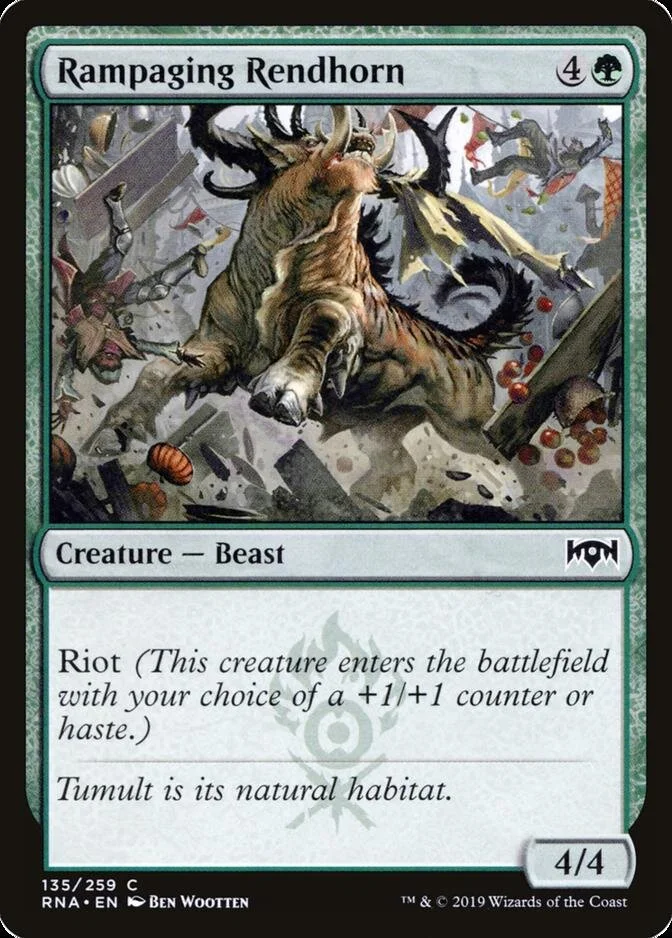 Rampaging Rendhorn [RNA]