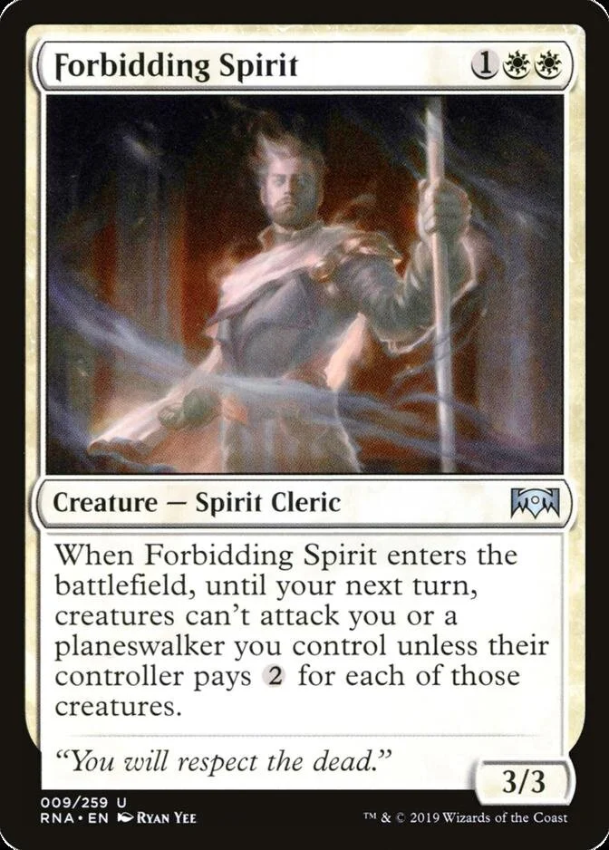 Forbidding Spirit [RNA] (F)