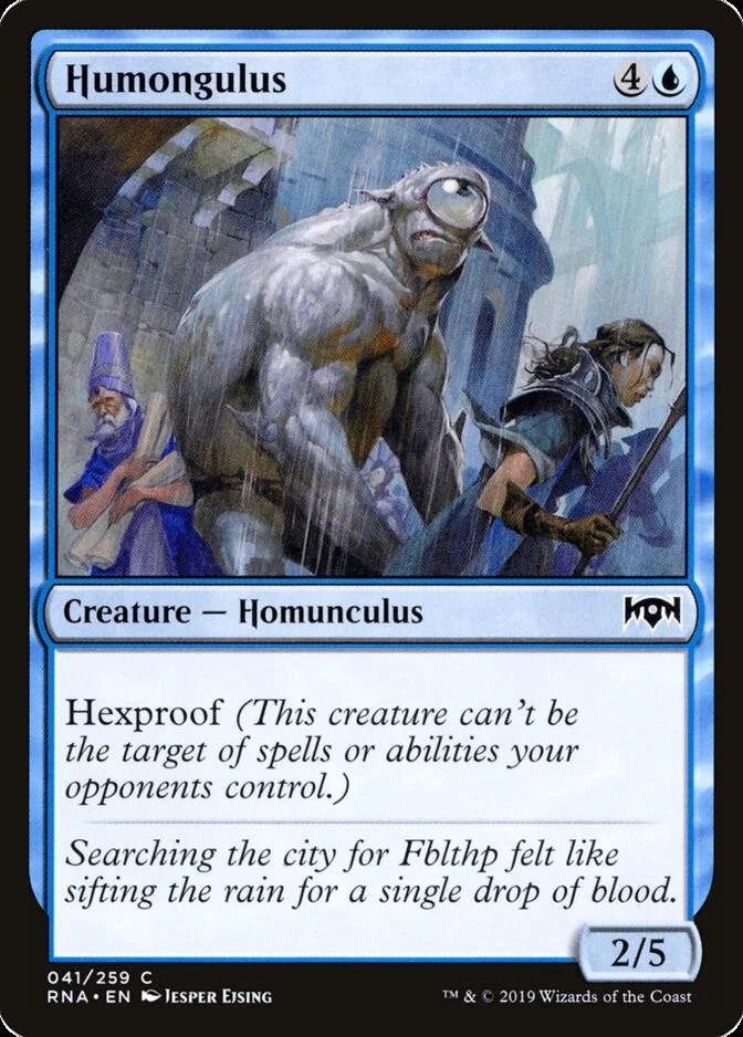 Humongulus [RNA] (F)