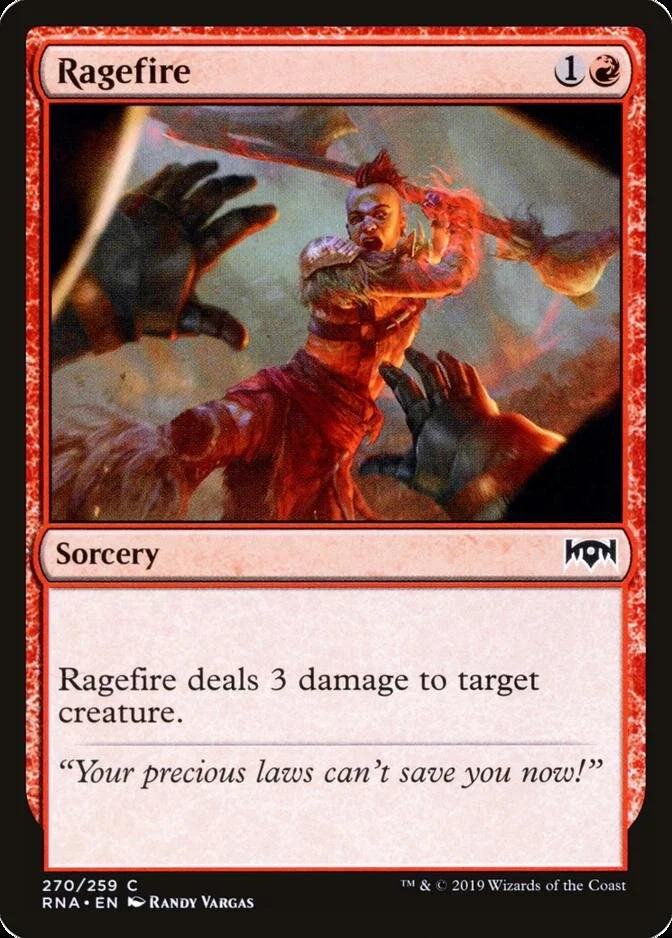 Ragefire [RNA] (F)