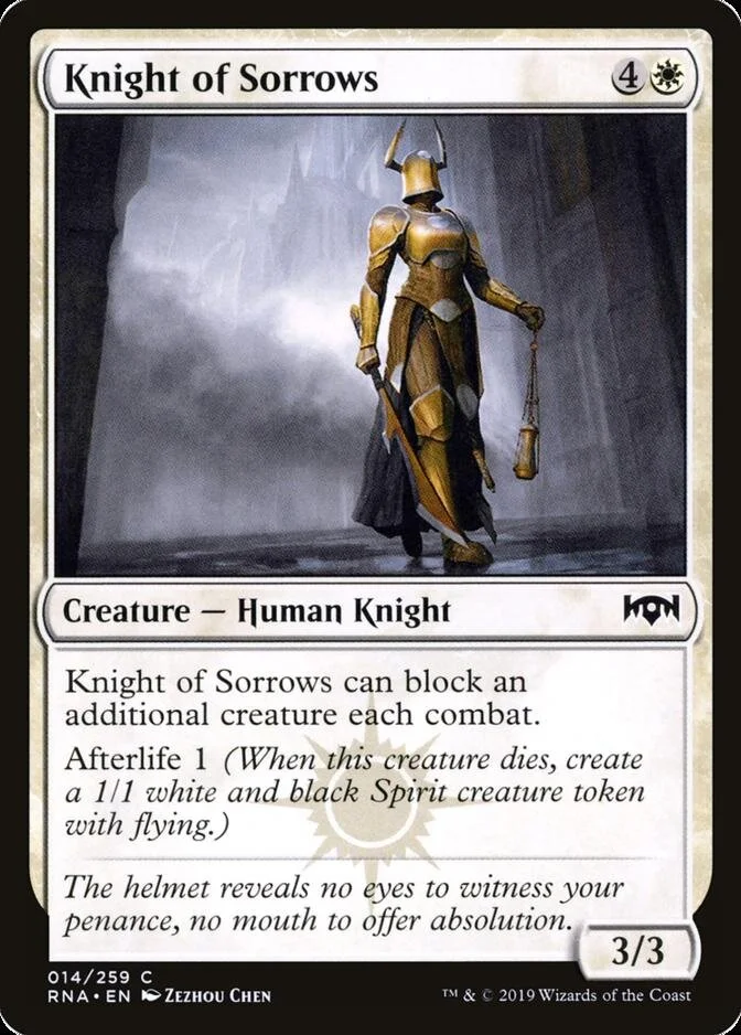 Knight of Sorrows [RNA] (F)
