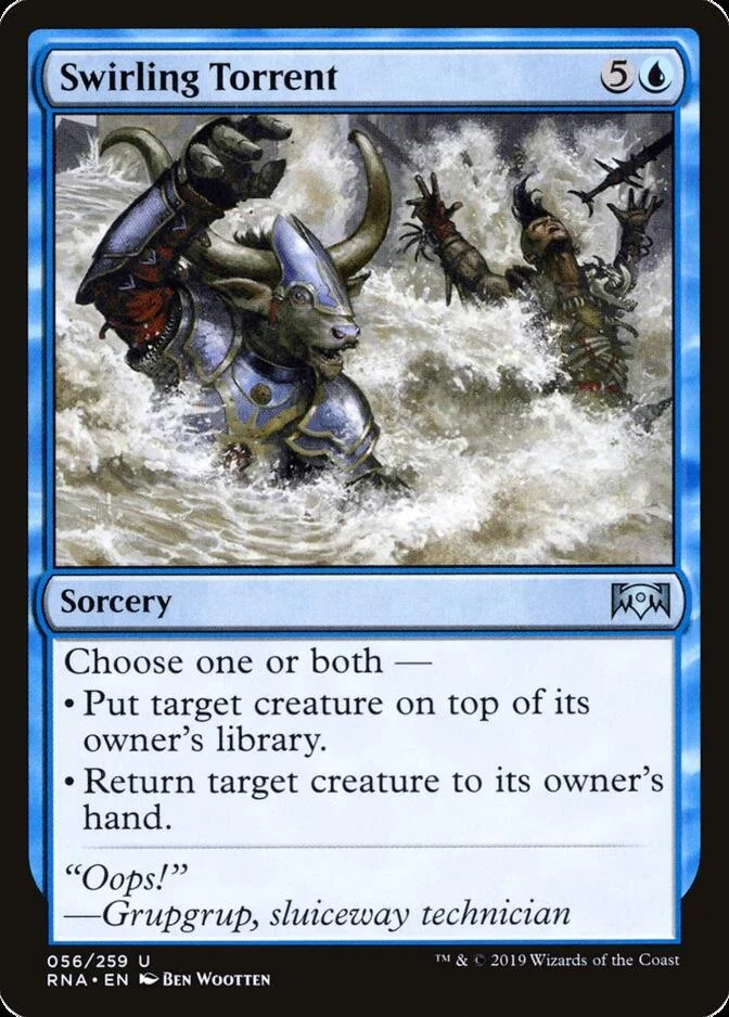 Swirling Torrent [RNA] (F)