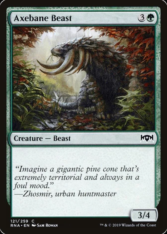 Axebane Beast [RNA]