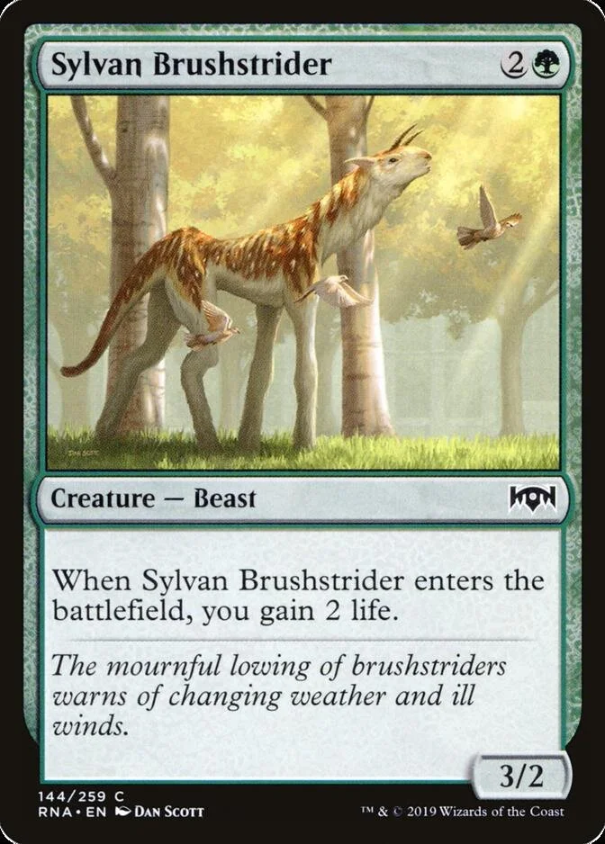 Sylvan Brushstrider [RNA]