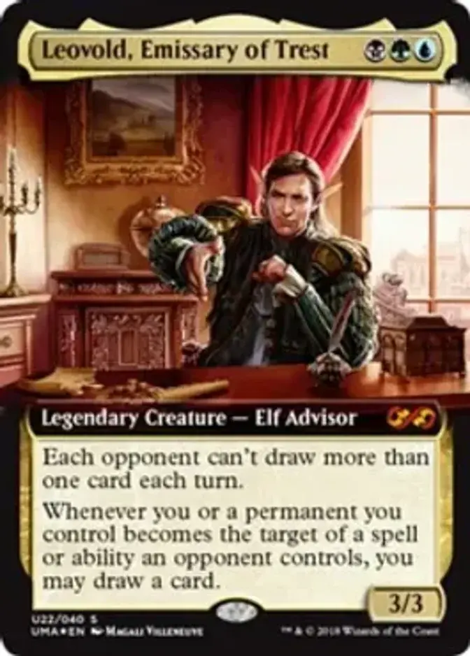 Leovold, Emissary of Trest [PRM-UMA]