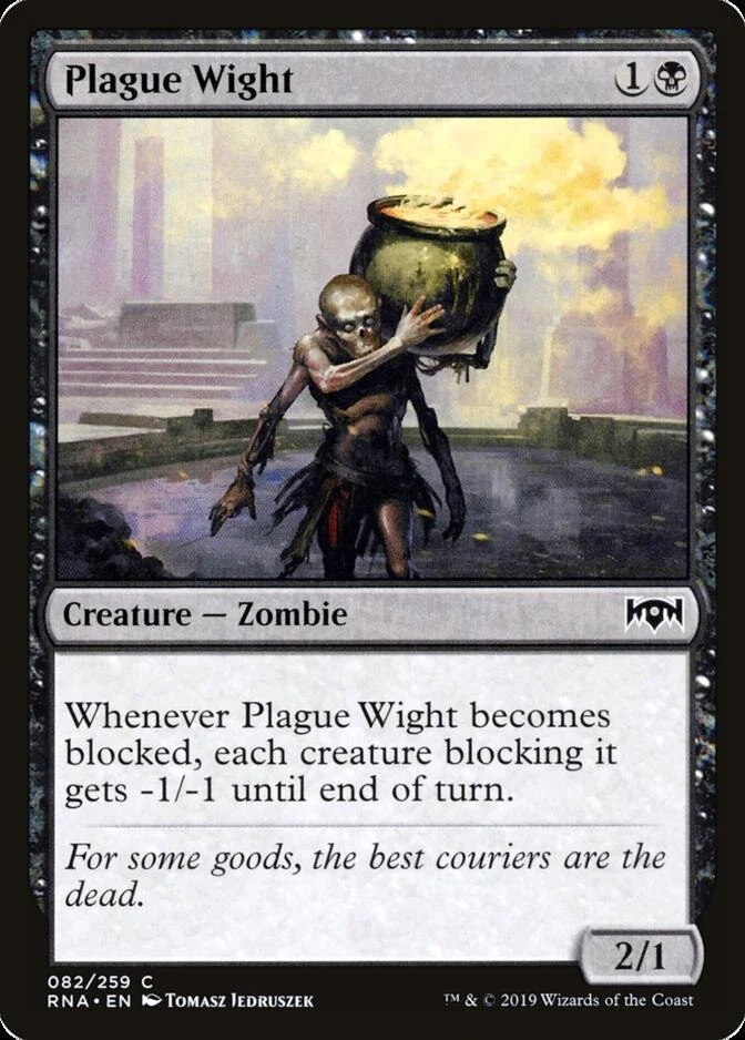 Plague Wight [RNA]