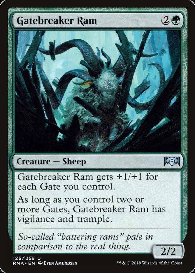 Gatebreaker Ram [RNA]