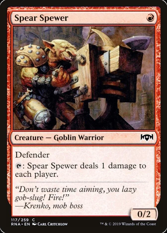 Spear Spewer [RNA]