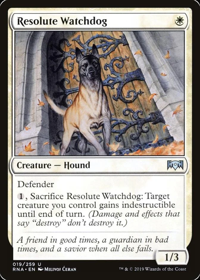 Resolute Watchdog [RNA] (F)