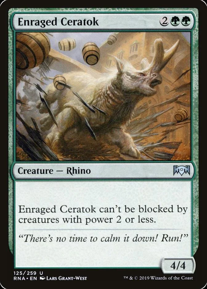 Enraged Ceratok [RNA]