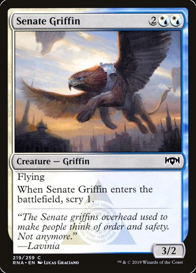 Senate Griffin [RNA]