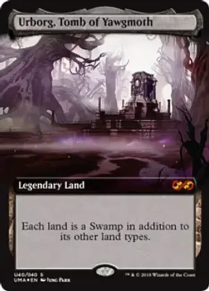 Urborg, Tomb of Yawgmoth [PRM-UMA]