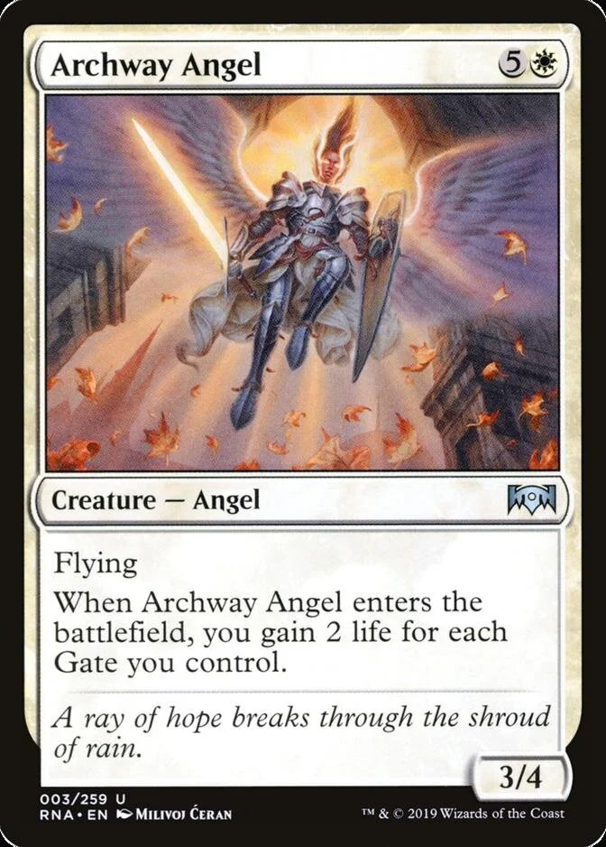 Archway Angel [RNA] (F)