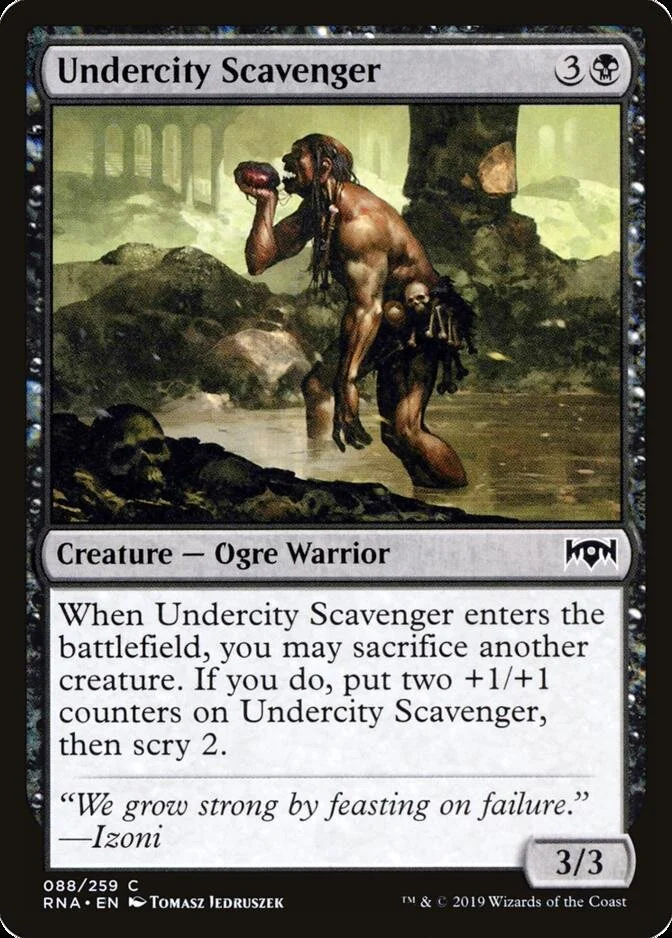 Undercity Scavenger [RNA]