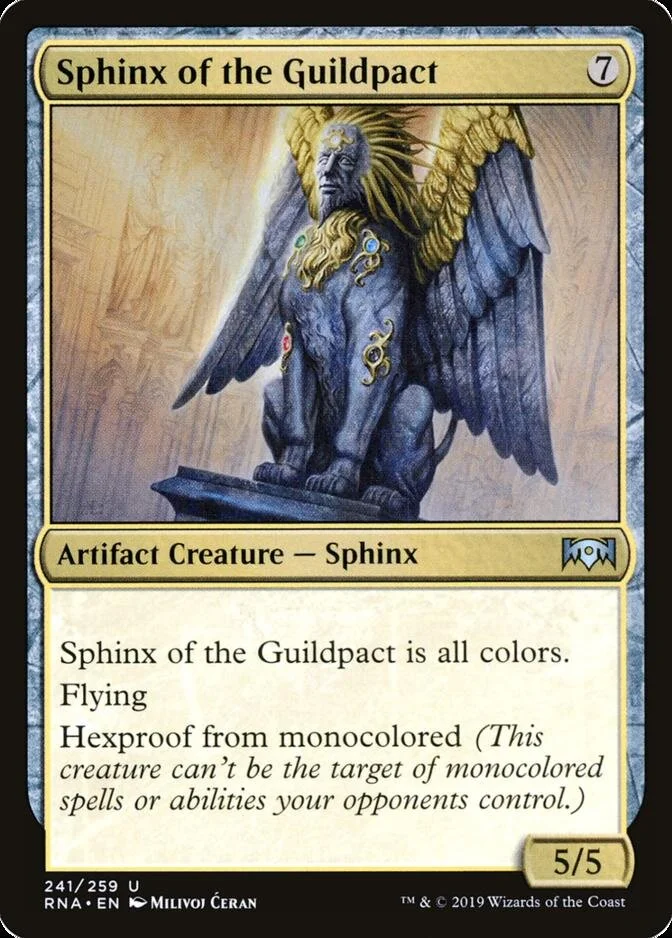 Sphinx of the Guildpact [RNA]