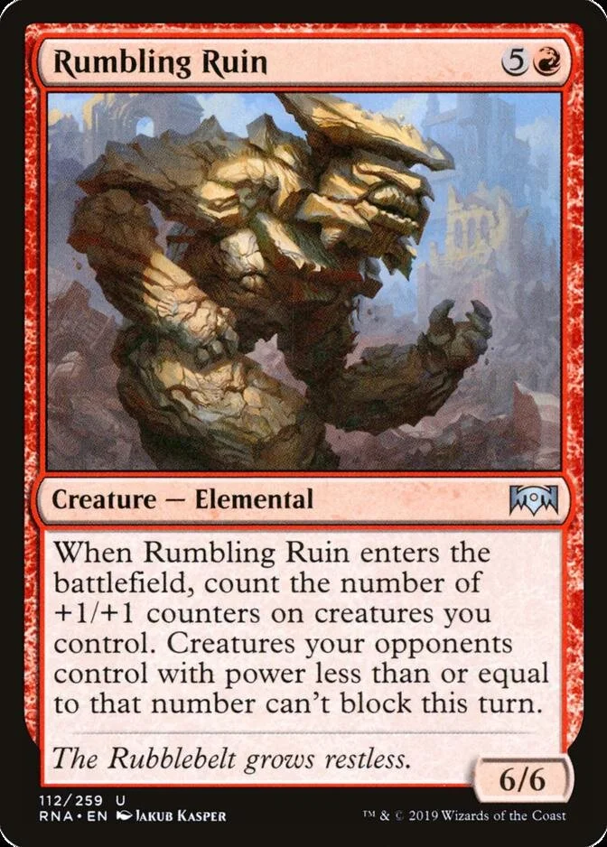 Rumbling Ruin [RNA]